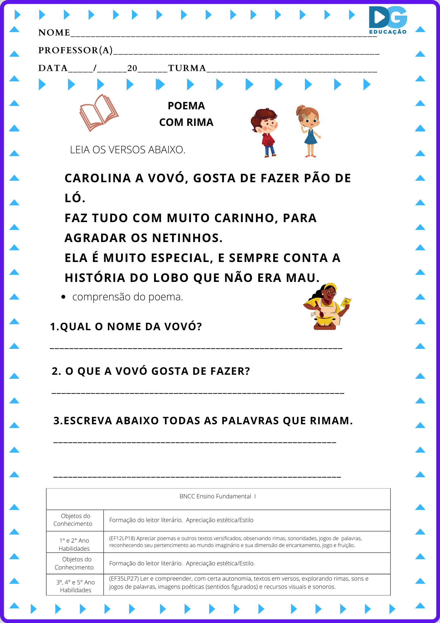 APOSTILA ALFABETIZAÇÃO "APRENDER É UMA DIVERSÃO" - Image 12