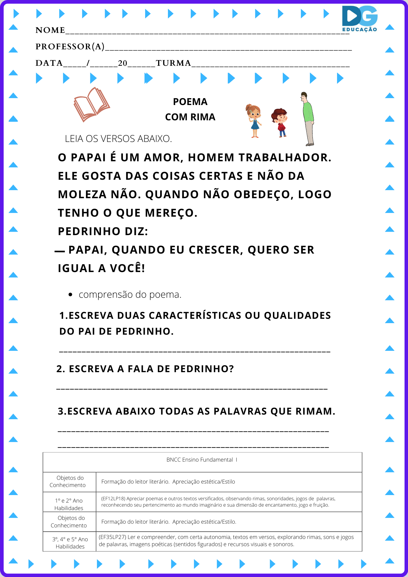 APOSTILA ALFABETIZAÇÃO "APRENDER É UMA DIVERSÃO" - Image 11