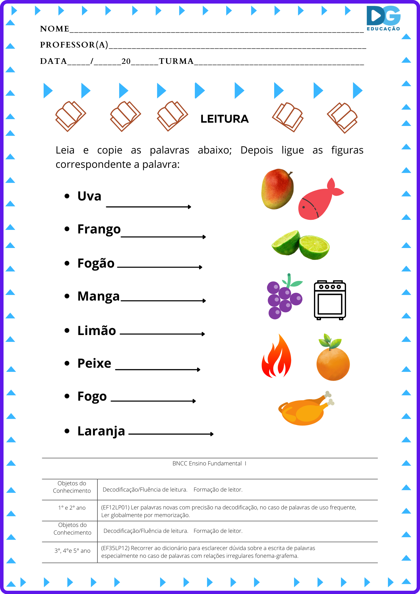 APOSTILA ALFABETIZAÇÃO "APRENDER É UMA DIVERSÃO" - Image 7