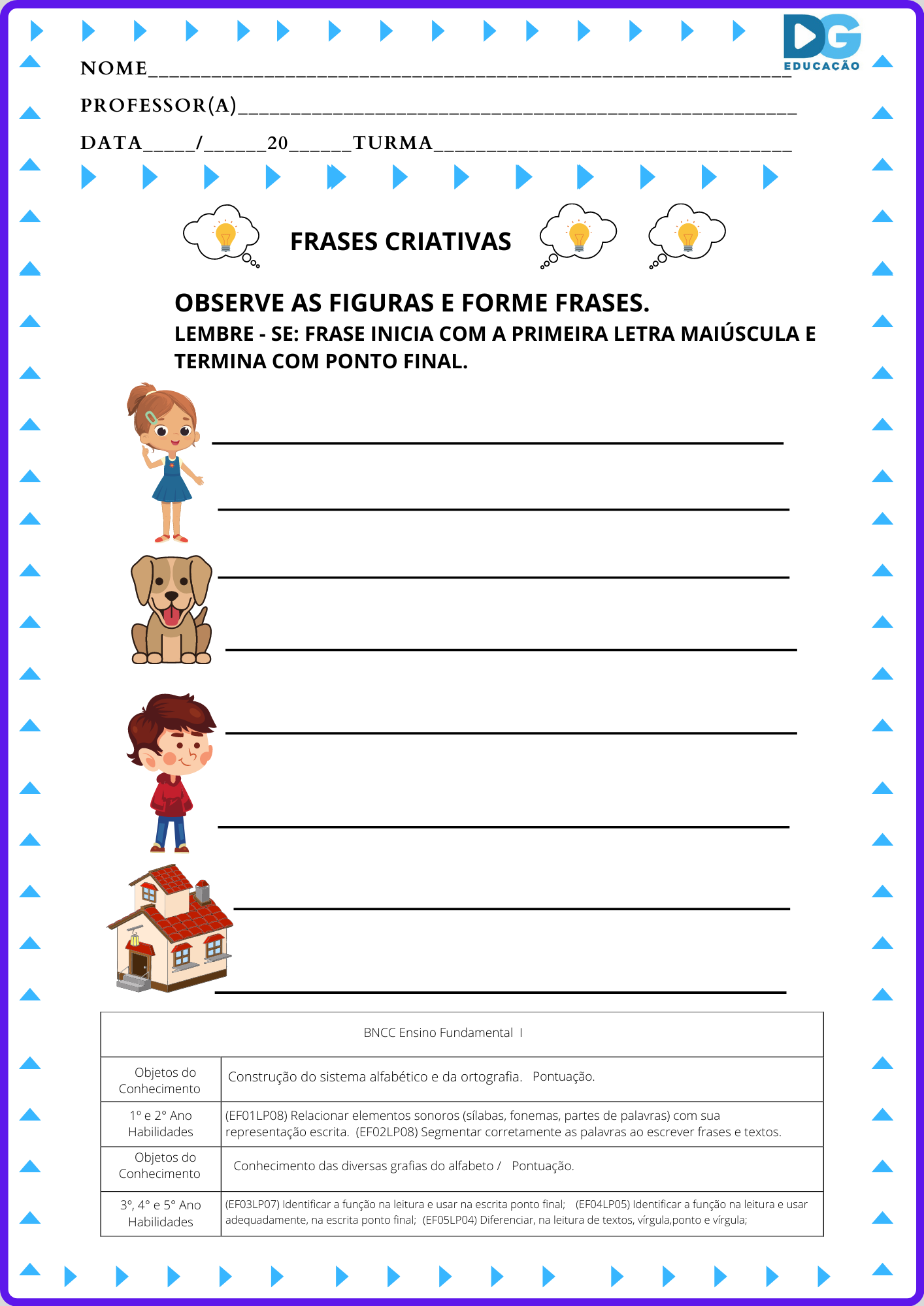 APOSTILA ALFABETIZAÇÃO "APRENDER É UMA DIVERSÃO" - Image 8