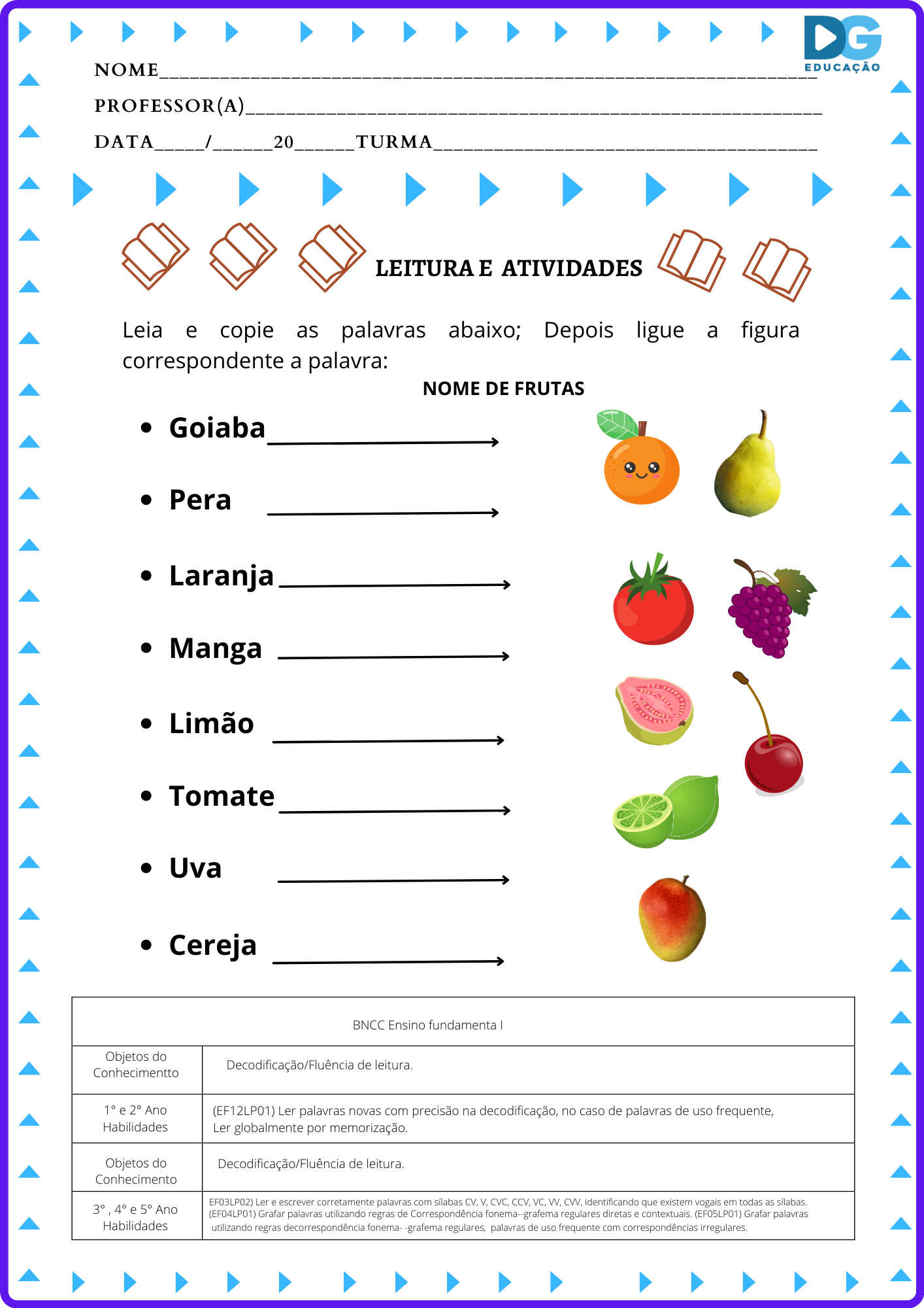 APOSTILA ALFABETIZAÇÃO "APRENDER É UMA DIVERSÃO" - Image 2
