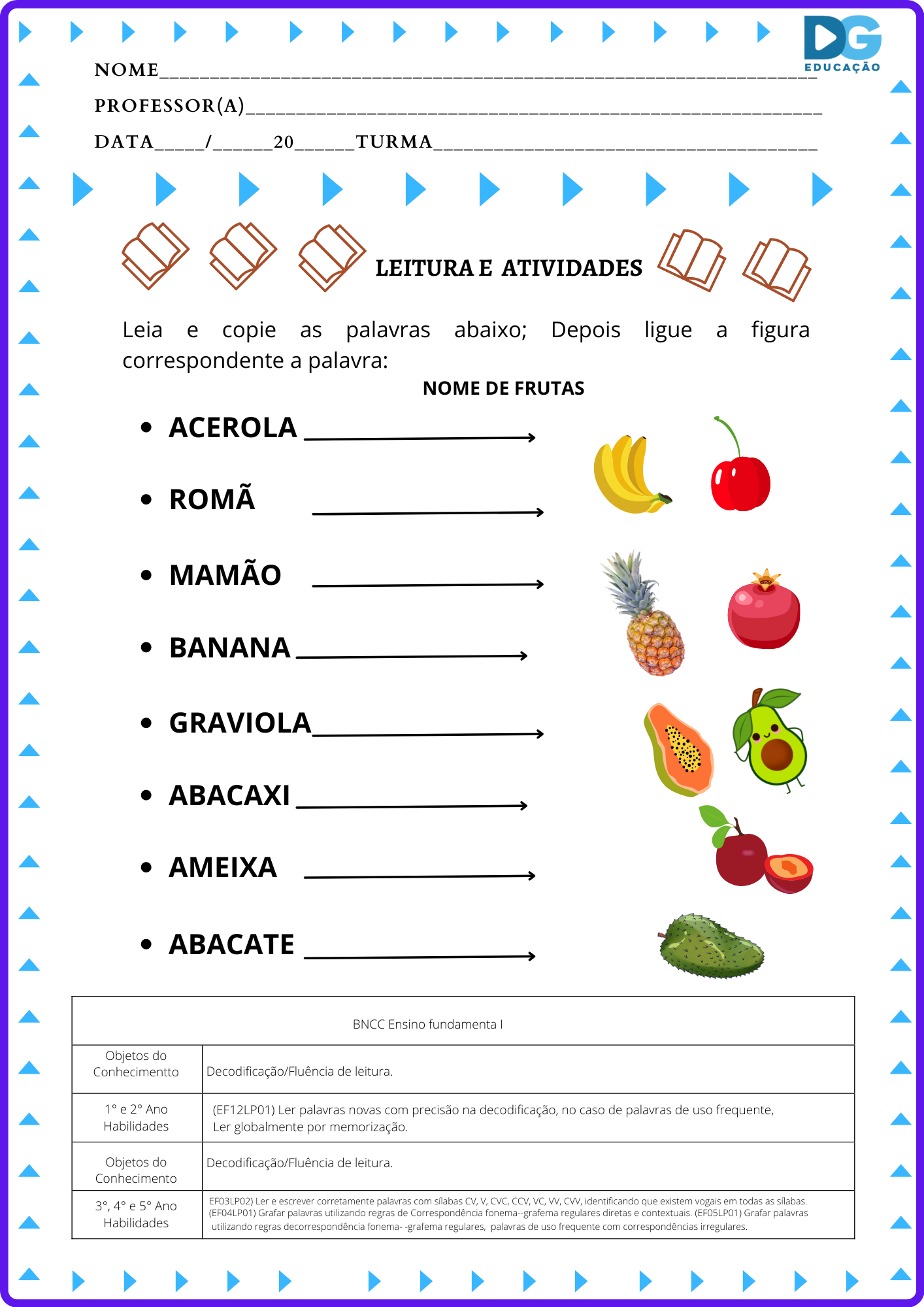 APOSTILA ALFABETIZAÇÃO "APRENDER É UMA DIVERSÃO" - Image 3