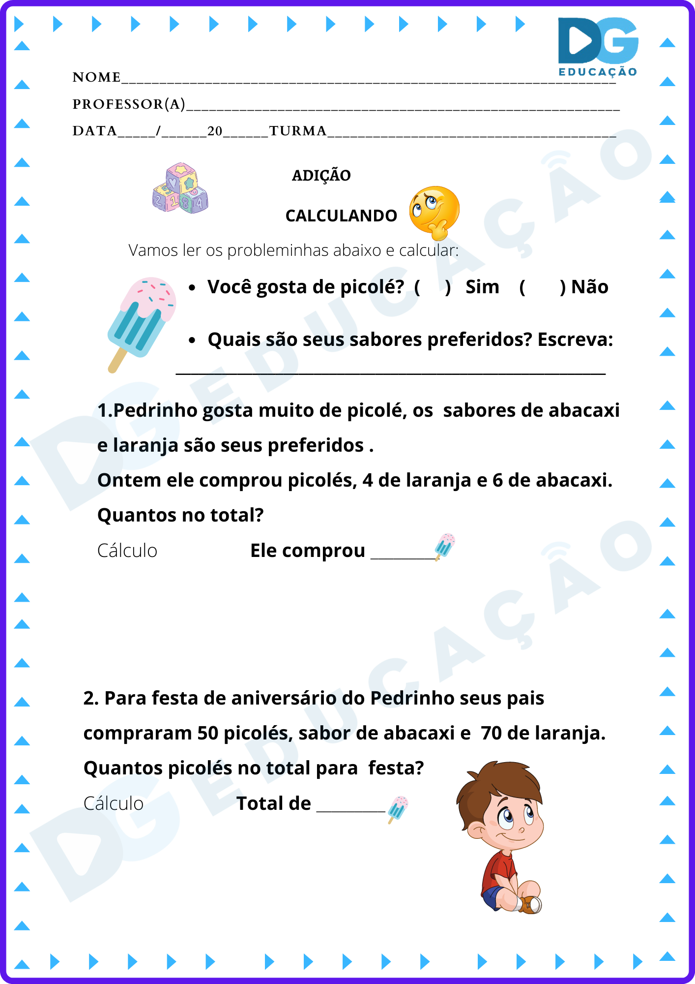 APOSTILA ALFABETIZAÇÃO "APRENDER É UMA DIVERSÃO" - Image 13