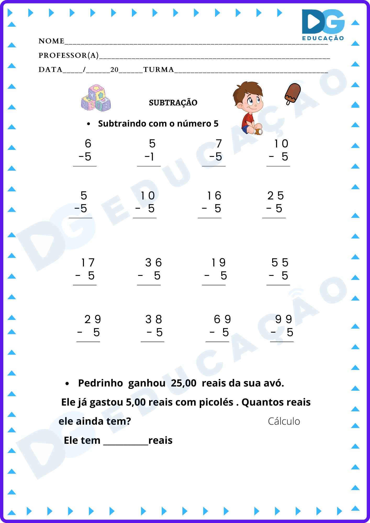 APOSTILA ALFABETIZAÇÃO "APRENDER É UMA DIVERSÃO" - Image 14