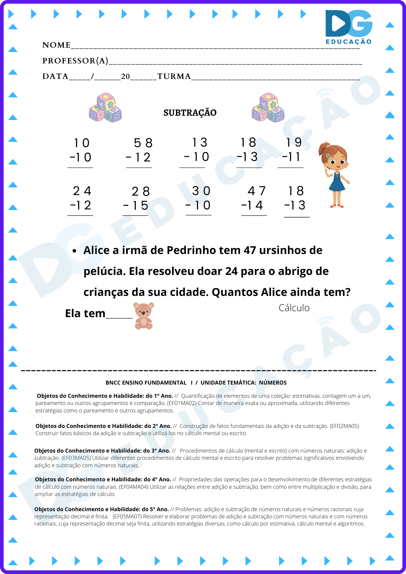 APOSTILA ALFABETIZAÇÃO "APRENDER É UMA DIVERSÃO" - Image 15