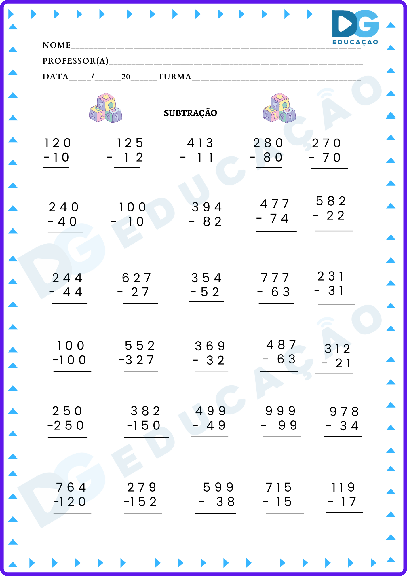 APOSTILA ALFABETIZAÇÃO "APRENDER É UMA DIVERSÃO" - Image 16