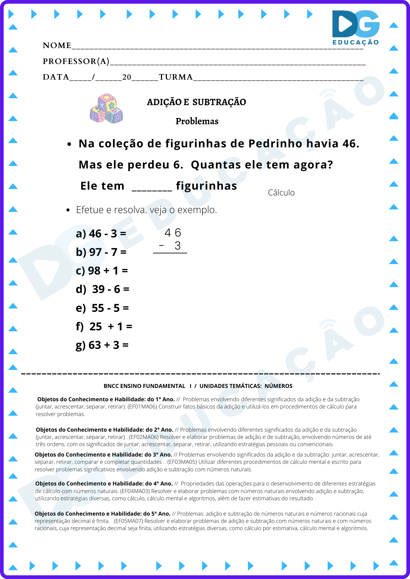 APOSTILA ALFABETIZAÇÃO "APRENDER É UMA DIVERSÃO" - Image 18
