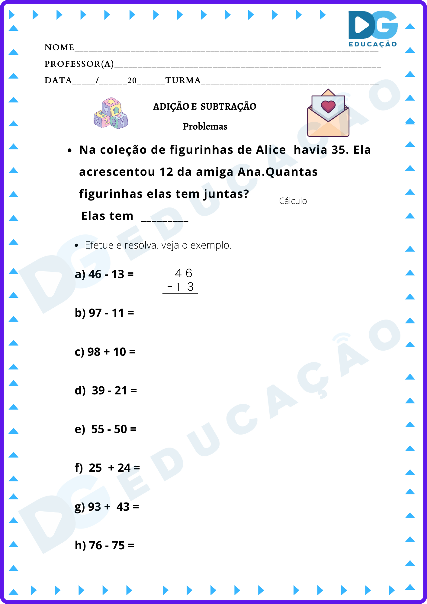 APOSTILA ALFABETIZAÇÃO "APRENDER É UMA DIVERSÃO" - Image 19
